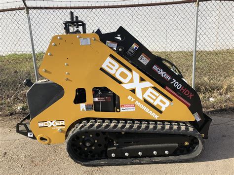 boxer mini skid steer